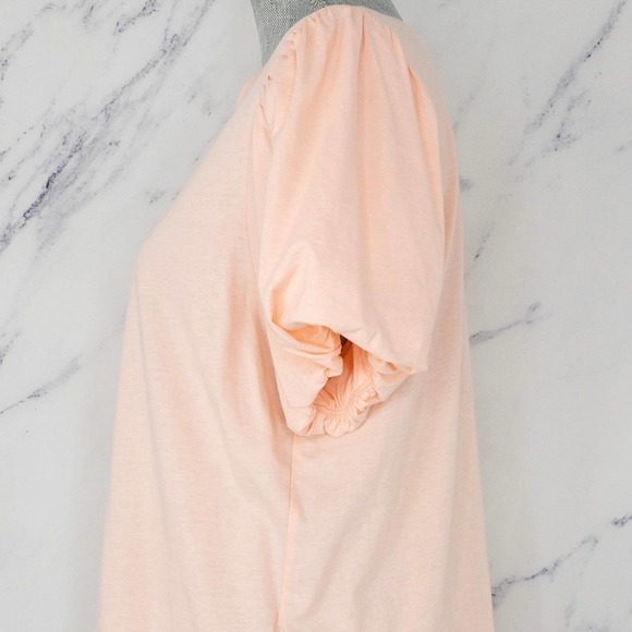 A.L.C. | Poole Puff Sleeve T-Shirt | Sz XL - Picture 4 of 10